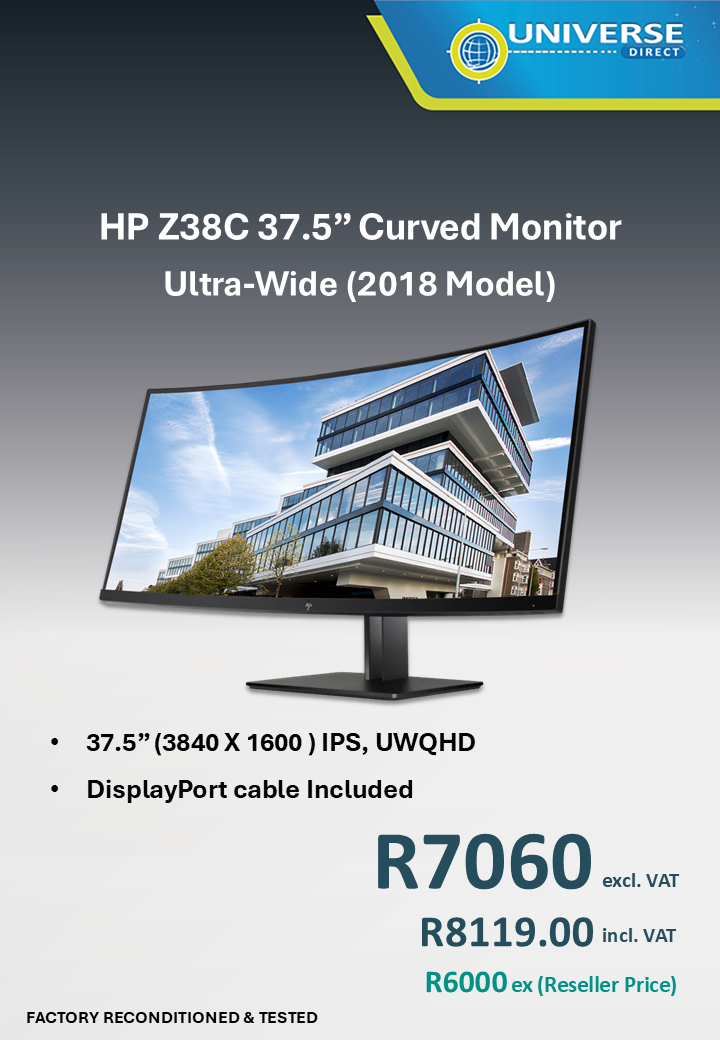 HP 37.5″ Z DISPLAY Z38C ULTRA WIDE