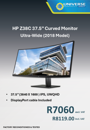 HP 37.5" Z DISPLAY Z38C ULTRA WIDE