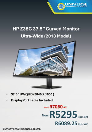HP 37.5" Z DISPLAY Z38C ULTRA WIDE