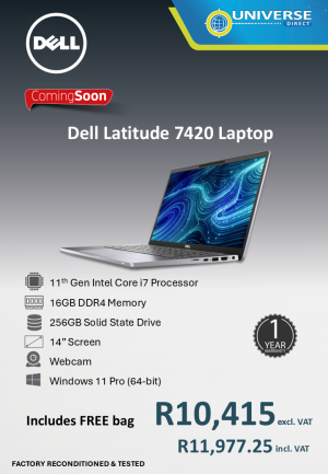 DELL 7420 I7 11TH 16GB/256SSD/W11P