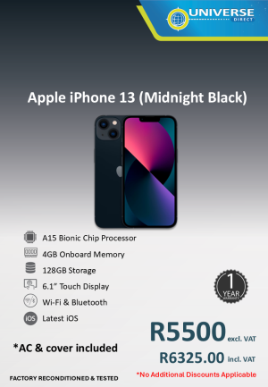APPLE IPHONE 13 128GB