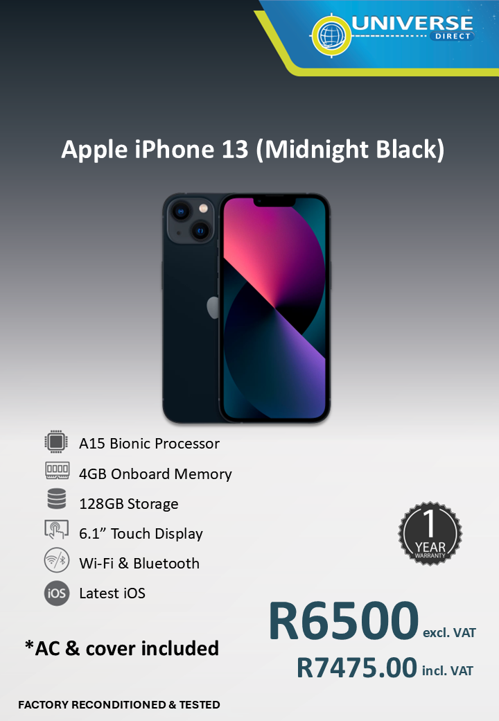 APPLE IPHONE 13 128GB