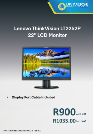 LENOVO THINKVISION LT2252P