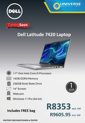 DELL 7420 I5 11TH 16GB/256SSD/W11P