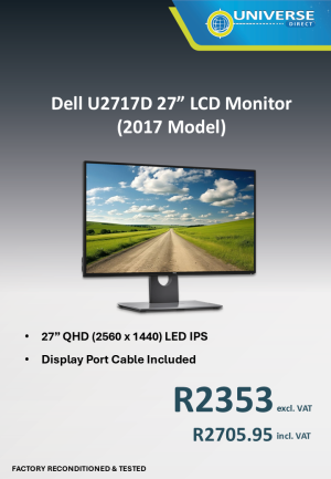 27" DELL U2717D LCD