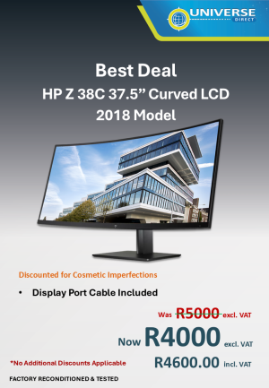 BD HP 37.5" Z DISPLAY Z38C ULTRA WIDE