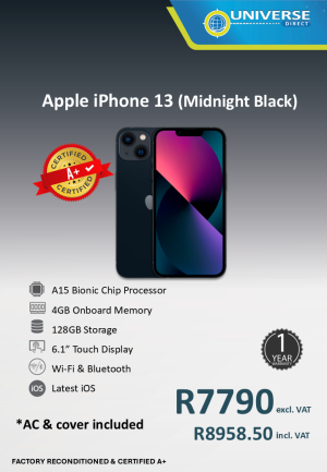 APPLE IPHONE 13 128GB A+
