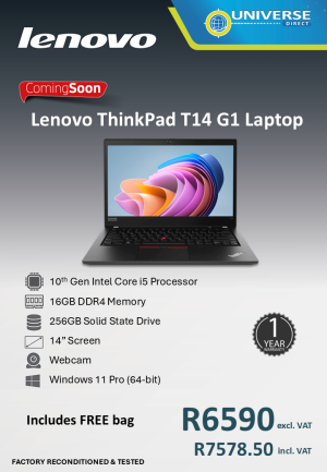 LEN T14 G1 NB I5-10TH 16GB/256SSD/W11P