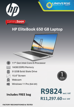 HP ELITEBOOK 650 G8 I5 16GB/512SSD/W11P