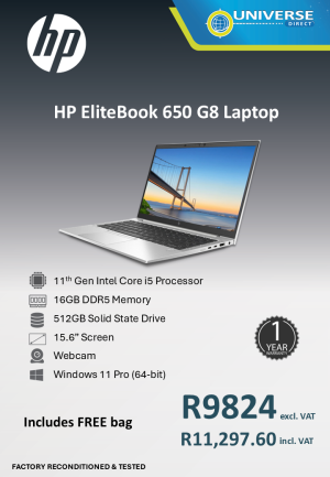 HP ELITEBOOK 650 G8 I5 16GB/512SSD/W11P