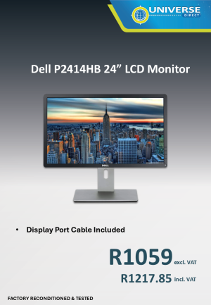 24" DELL P2414HB LCD