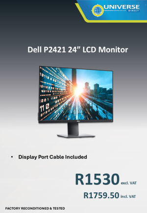 24" DELL P2421 LCD