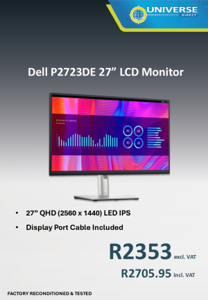 27" DELL P2723DE LCD