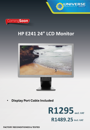24" HP E241 LCD