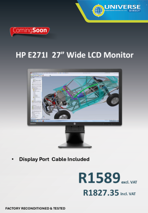 27" HP E271I LCD