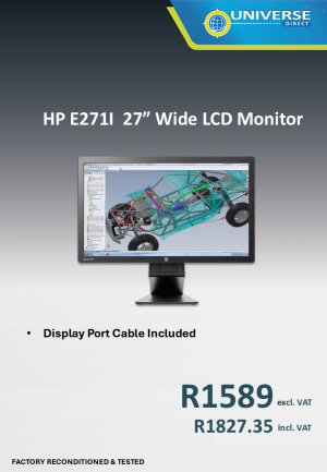 27" HP E271I LCD