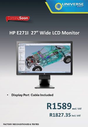 27" HP E271I LCD