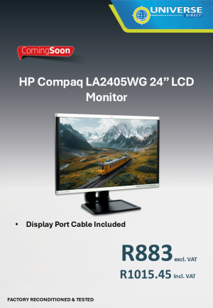 24" HP LA2405WG LCD