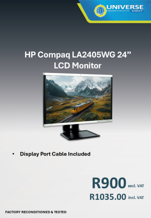 24" HP LA2405WG LCD