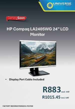 24" HP LA2405WG LCD