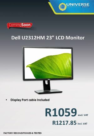 23" DELL U2312HM LCD