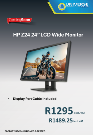 24" HP Z24 LCD