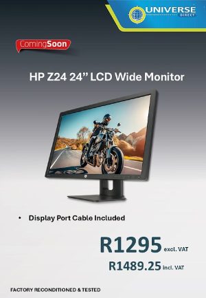 24" HP Z24 LCD