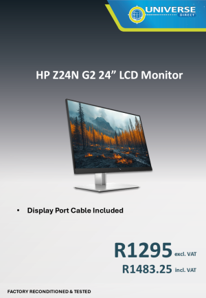 24" HP Z24N G2 LCD