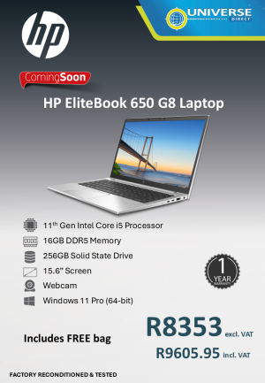 HP ELITEBOOK 650 G8 I5 16GB/256SSD/W11P