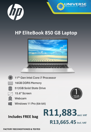HP 850 G8 NB I7 16GB/512SSD/W11P