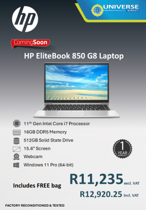 HP 850 G8 NB I7 16GB/512SSD/W11P