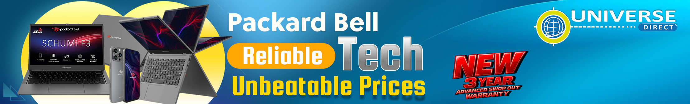 Packard Bell Tech (Web banner)