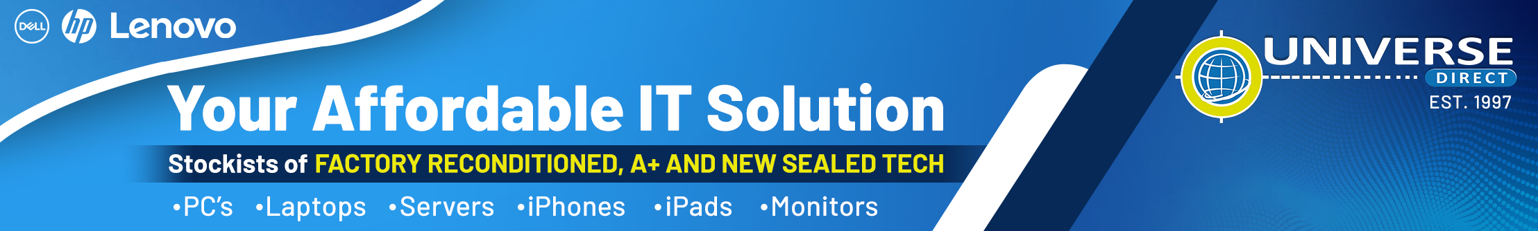 Your Affordable IT Solution Web-banner