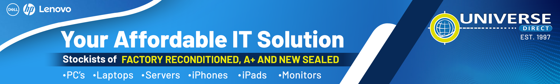 Your Affordable IT Solution Web-banner