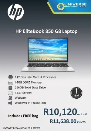 HP 850 G8 NB I7 16GB/256SSD/W11P