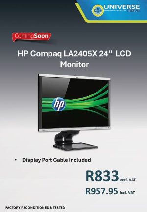 24" HP LA2405X LCD
