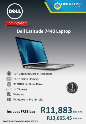 DELL 7440 I7 13TH 16GB/512SSD/W11P
